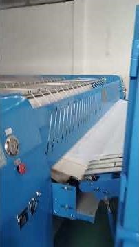 Chinese Laundry Machine – Customer Site Operation Footage #machine #laundry #factory #madeinchina