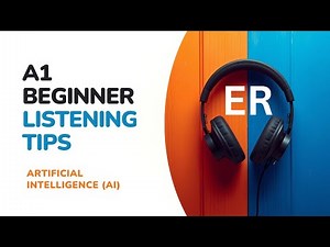 Easy English Listening Practice A1 | Smart Technology Explained in Simple Words