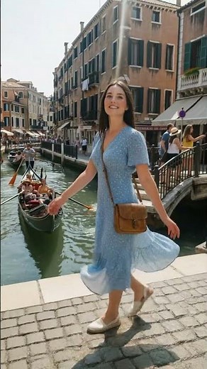 Exploring Venice: A Dreamy Summer Walk through Italy's Floating City