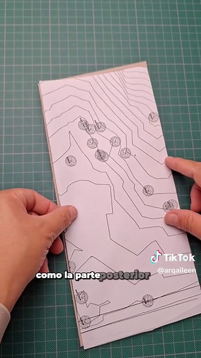 Cómo hacer una maqueta topográfica paso a paso
