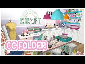 800+ ITEMS BUILD&BUY CC FOLDER🌟SIMS 4 FURNITURE BUILD CC FINDS (MODS)- FREE DOWNLOAD