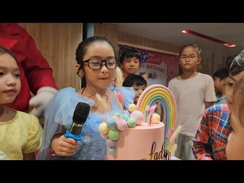 My 7th Birthday Celebration at Jollibee Makati Avenue