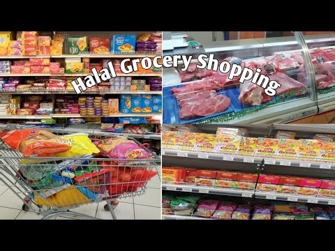Grocery Shopping Vlog || Halal Grocery Shopping || Halal Meat