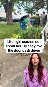 5K views · 23 reactions | Bratty girl demands her tip back she gave to the Door Dash Driver | Colleen F Show | Facebook