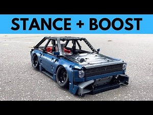 Lego RC stanced boosted car