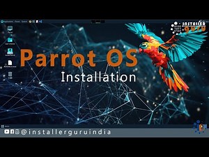 Easy Parrot OS Installation Guide: Security Edition for Ethical Hackers #installerguru #parrotos