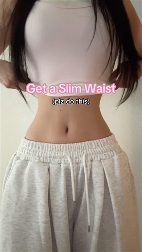 Get a Slim Waist #pilates #workout #fitness