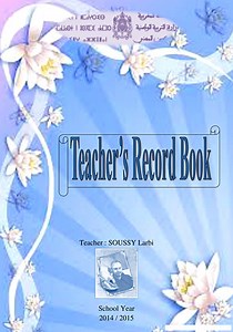 Teacher record book 5 Toolkit.