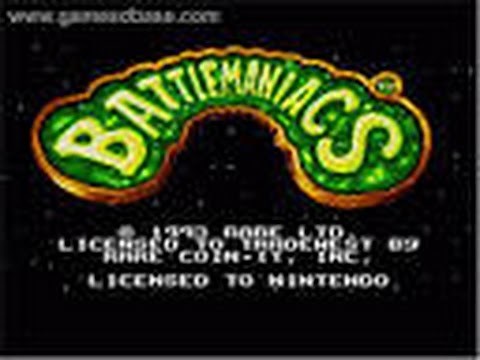 Battletoads in Battlemaniacs (2 player Co-op )