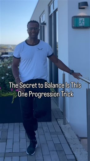 When most people think of balance, they imagine standing on one leg and hoping they don’t topple over. But balance isn’t built in a single step—it’s trained through progressions that gradually challenge your body in safe, doable steps. For example, many of my clients over 50 start with holding onto a wall or chair while practicing single-leg balance. Then we progress by: 1. Reducing support – from two hands, to one, to fingertips, to no support. 2. Changing the surface – from flat ground to a cu