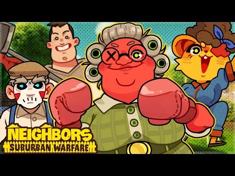 THE MOST FUN PVP GAME SINCE BLOCK N LOAD!!! | Neighbors Suburban Warfare