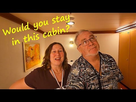 CARNIVAL DREAM INSIDE CABIN TOUR - ROOM 6360 - PROS & CONS
