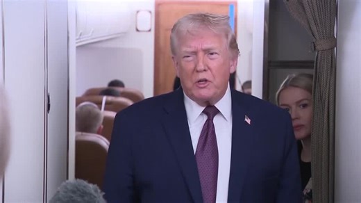 Trump: ‘strong options’ on Iran, Musk talks to restore internet