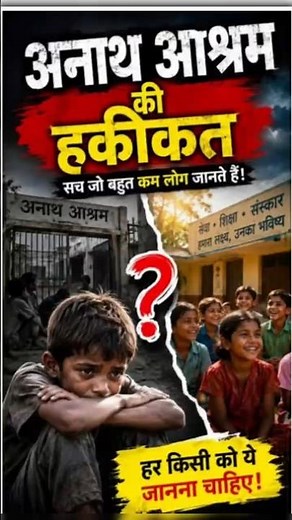 अनाथ आश्रम की असली हकीकत 😳 | जो हर किसी को जाननी चाहिए | Khan Sir बताए