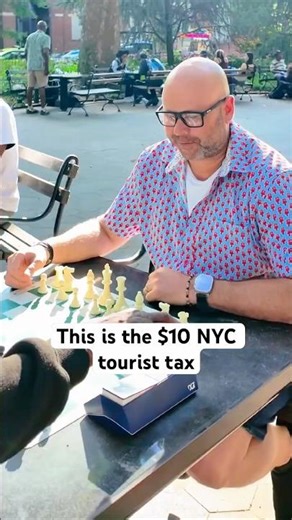 The $10 NYC Tourist Tax ♟️💸 #shorts #nyc