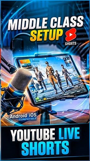 YouTube Live Shorts Setup on Mobile No PC? 😱