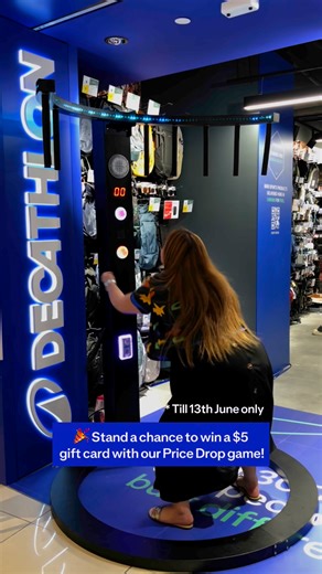 The Decathlon Click & Collect fam just got bigger 💙 Celebrate our new Suntec City store opening from 12–15 June with exclusive perks, gear to try and sports you’ll love 🏸 Ready To Play? #decathlonsg #sunteccity #suntec #storeopening | Decathlon Singapore