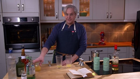 Zombie Cocktail - This Offends My Sensibilities! - Cocktails After Dark