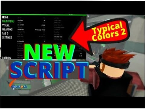 BEST Typical Colors 2 Script / GUI | ESP, Aimbot & KILL ALL | God Mod | PASTEBIN 2023