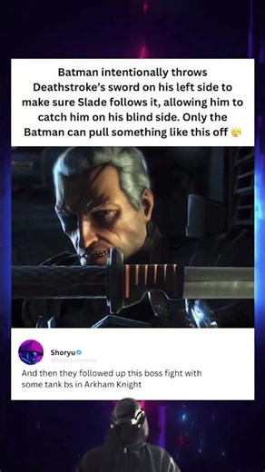 Deathstroke Got Played Like a Fiddle