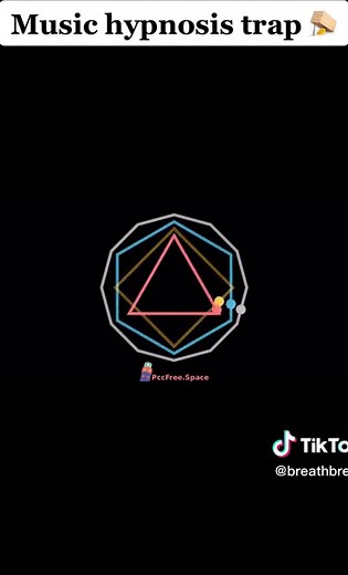 Music Hypnosis Trap - ADHD ASMR Pendulum Animation