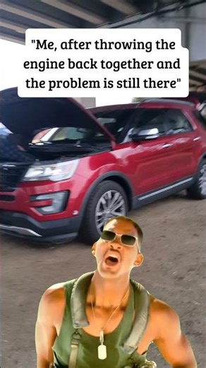 Every mechanic after a long engine job... 🛠️😤 #shorts