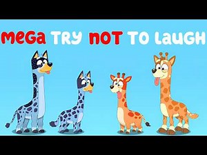 BLUEY [YTP] - MEGA TRY NOT TO LAUGH😂(COMPILATION) - GET COOKED