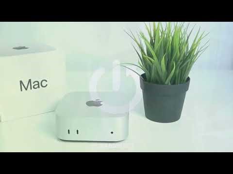 APPLE Mac mini M4: Does it have USB Type-C ports?