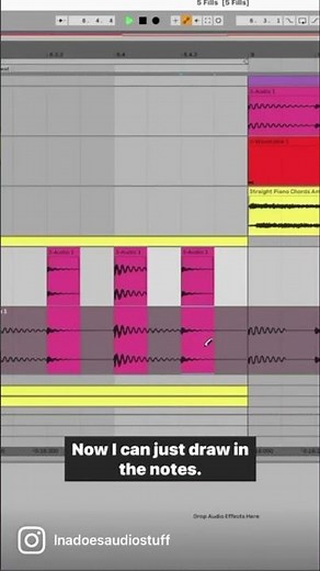 This techniques is GREAT for resampling! #abletonlivesampling