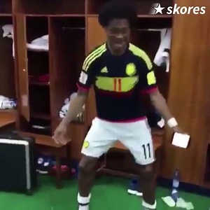 131K views · 1.8K reactions | Colombia football team dance celebrations!   | Skores | Facebook