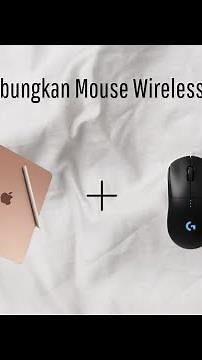 CARA MENYAMBUNGKAN MOUSE WIRELESS KE TABLET/HP tutorial menghubungkan mouse ke hp