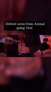 A Twitter user shared this deleted scene from the movie Animal. Credit: X user @dunkisrkian #animal #deletedscene #viral #videos #zoomtv | Zoom TV