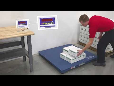 How To Use Low Profile Floor Scales