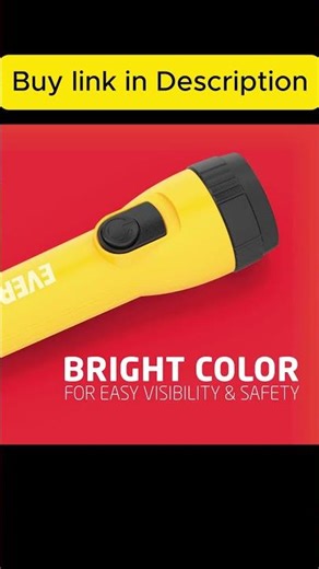 Eveready Bright Reliable Flashlights for General Purpose