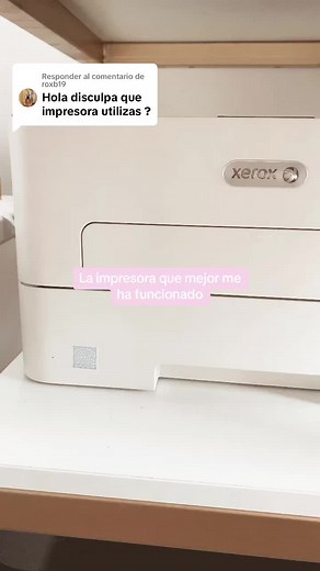 Impresora Xerox B210: Ideal para Proyectos en Foil