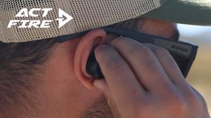 Shooting Ear Protection Ear Plugs, Hearing Protection Earbuds Electronic Shooting Earplugs for Noise Reduction,Outdoor Sports