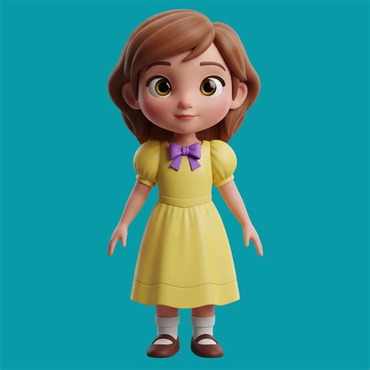 Princess Dolls Clipart PNG, Cute Doll Princess, Nursery Baby Shower, All Fairytales Princesses, Encanto, Jessie, Alice, Jane, Tinker Bell - Etsy