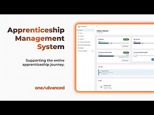 Apprenticeship management made simple | OneAdvanced Education Platform