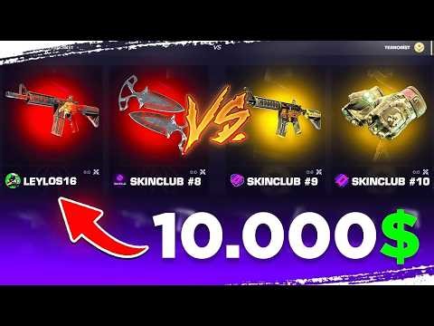 HUGE KNIVES & SKINS ON SKINCLUB ! SKINCLUB PROMO CODE 2025 ! SKINCLUB 2025 ! OPENING 2025 ! CS2 2025