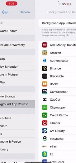 This One iPhone Setting You Should Disable – Background App Refresh