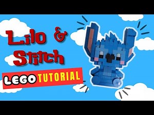 LEGO BRICKS STITCH DISNEY | How To Construct & Build It