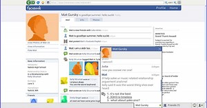 Emily Is Away <3 has launched, Facenook officially