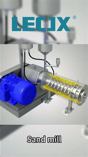 [Conical Horizontal Sand Mill: A New Solution for Dynamic Separation] #Design #Efficiency