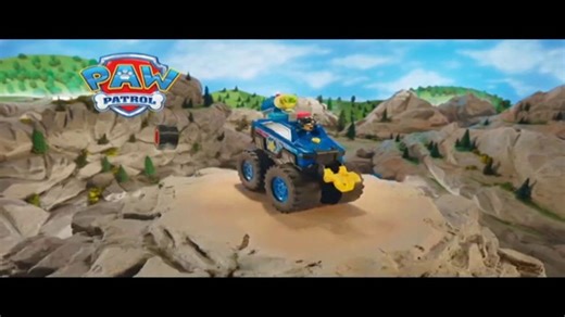 PAW Patrol Rescue Cruiser TV Spot, 'Pull Back the Train' Song by CustomMelody