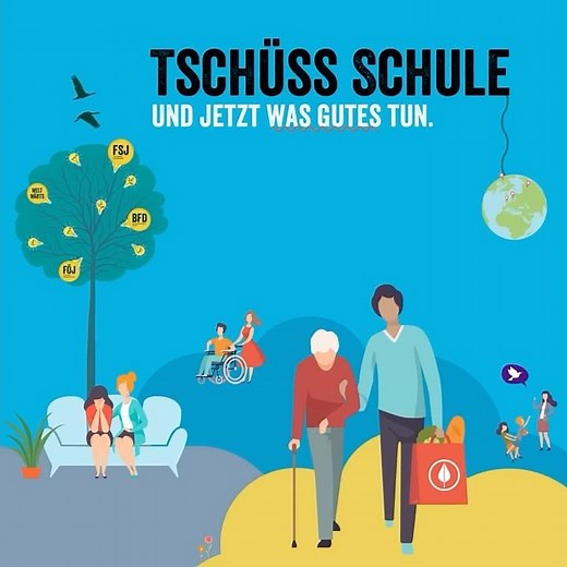 ein-jahr-freiwillig-de – FSJ / BFD Stellen in ganz Deutschland