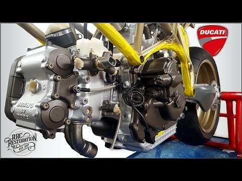 Ducati 916 Superbike Full Restoration EP4