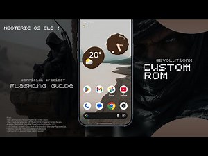 NeotoricOS ROM 🔥 Poco F6 & Redmi Turbo 3 | Complete Installation Guide