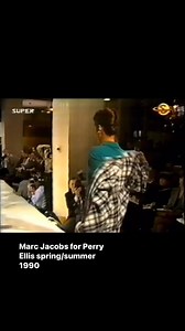 17 reactions · 11 shares | Marc Jacobs for Perry Ellis spring/summer 1990 | Runwaymodel | Facebook