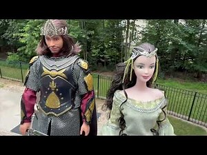 My Lord of the Rings Barbie Dolls