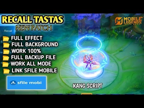 Script Recall Tas tas - Sea Anvil No Password || Full Voice || Full Effect